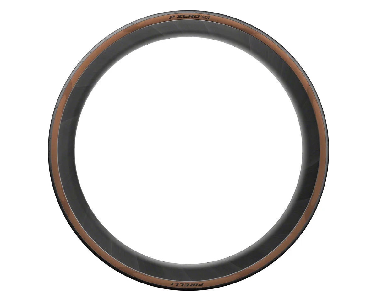 Pirelli P Zero Race TLR Tubeless Road Tire (Classic Tan) (700c) (30mm) (SmartEVO/SpeedCore)